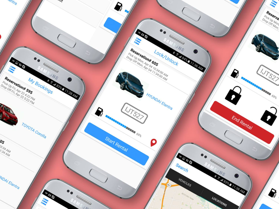 screenshot of Rent Centric